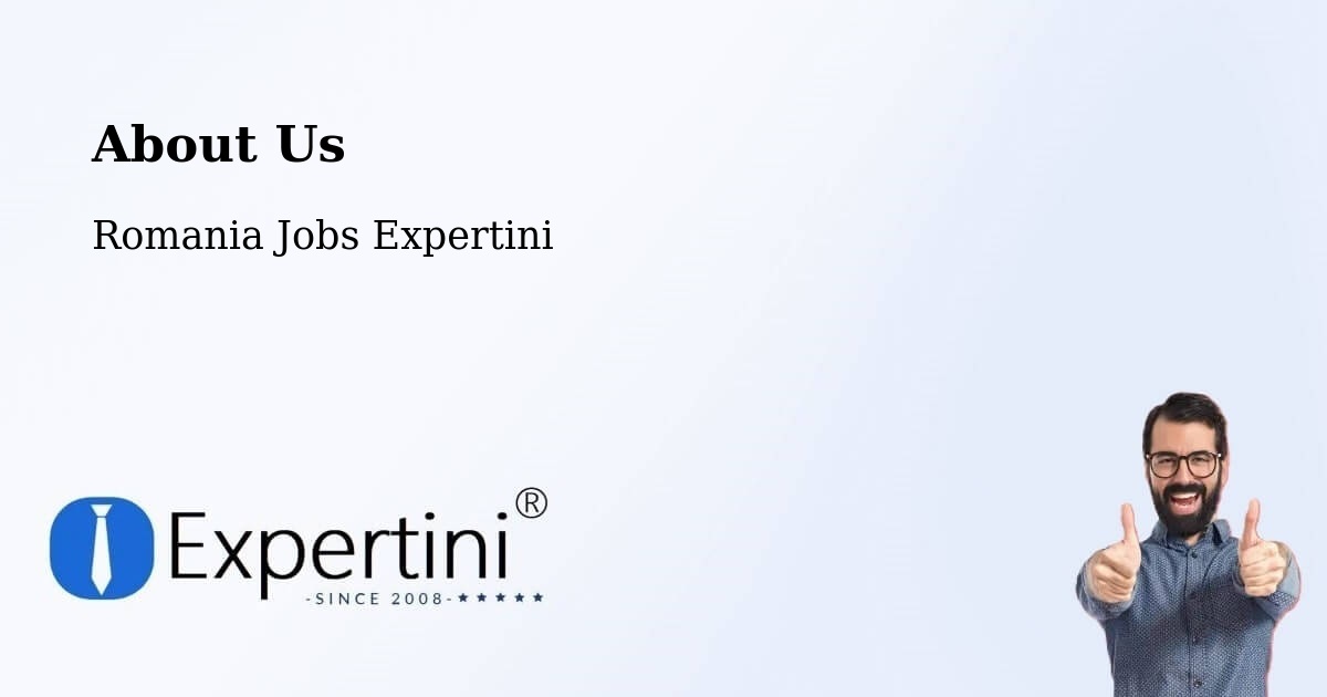 About Expertini Recruitment Platform  – Bâra - Bâra, Romania Jobs Expertini