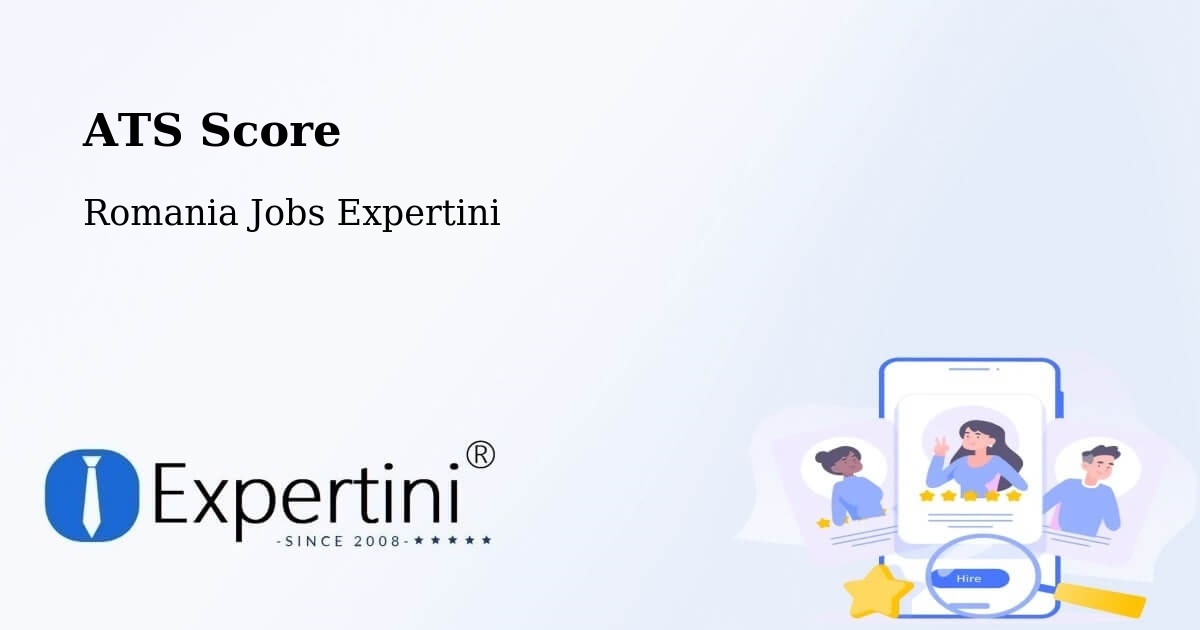 Resume ATS Score & Job Description Match Tool – Bâra - Romania Jobs Expertini