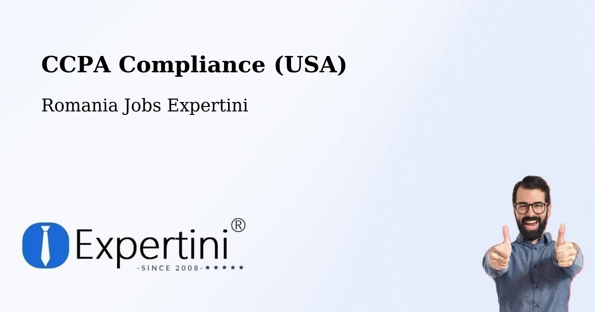 CCPA Privacy Rights & Compliance Notice – Bâra - Romania Jobs Expertini