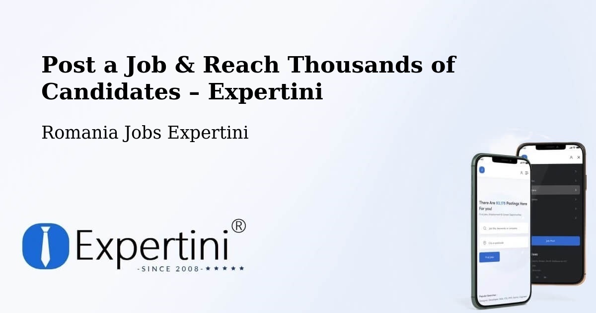 Post a Job in Bâra – Hire the Right Talent - Bâra, Romania Jobs Expertini