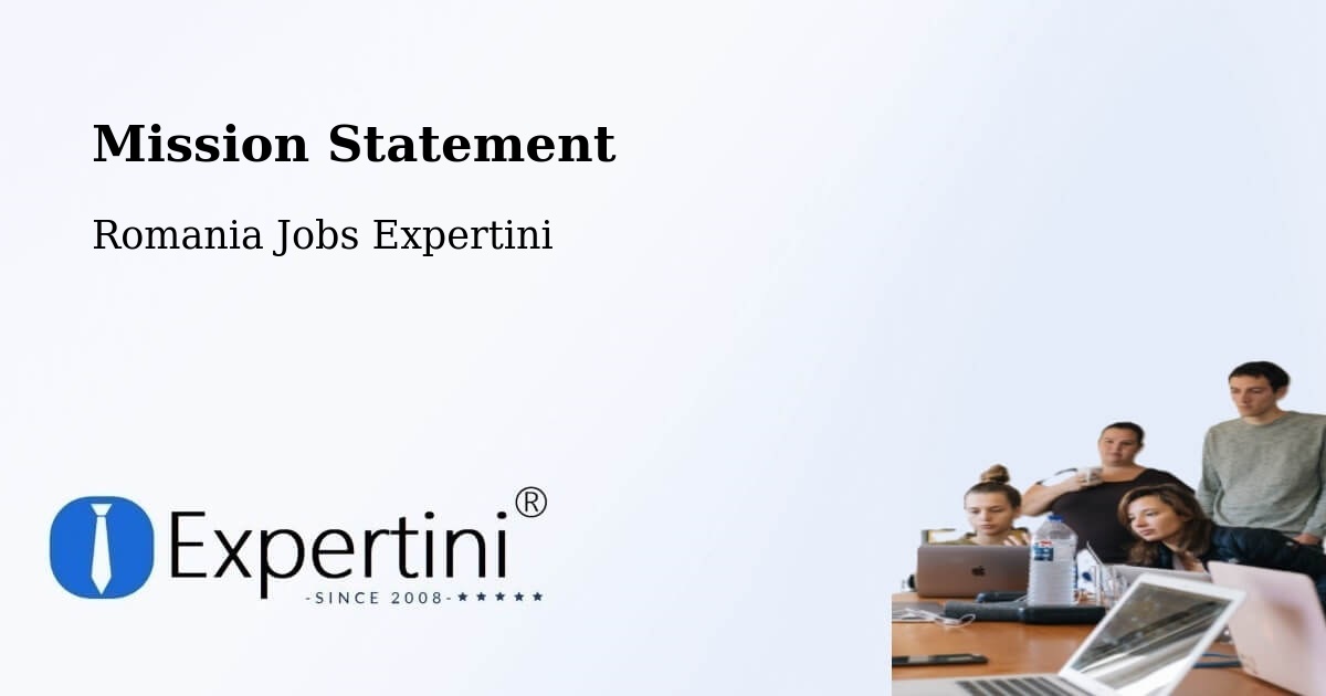 Corporate Mission – Bâra - Romania Jobs Expertini